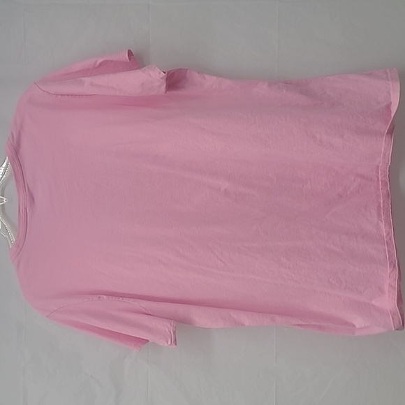 Pink Flamingo T-Shirt Short Sleeve Graphic Print Collector's Item Grannycore - Picture 3 of 7